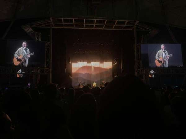 Hartford Healthcare Amphitheatre, section: FLU, row: 26, seat: 5