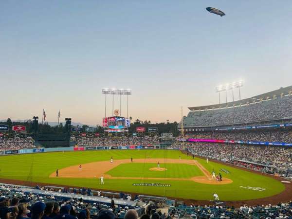 Dodger Stadium, section: 123LG, row: H, seat: 5