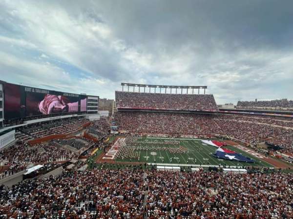 Texas Memorial Stadium, section: 130, row: 2, seat: 10