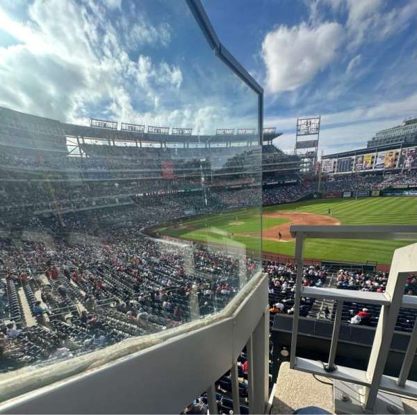 Nationals Park, section: 223, row: A, seat: 10