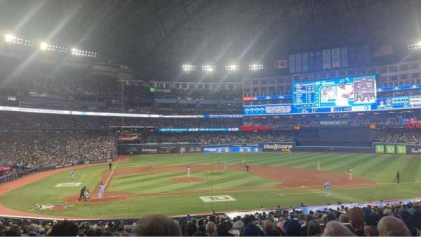 Rogers Centre, section: 120, row: 12, seat: 9