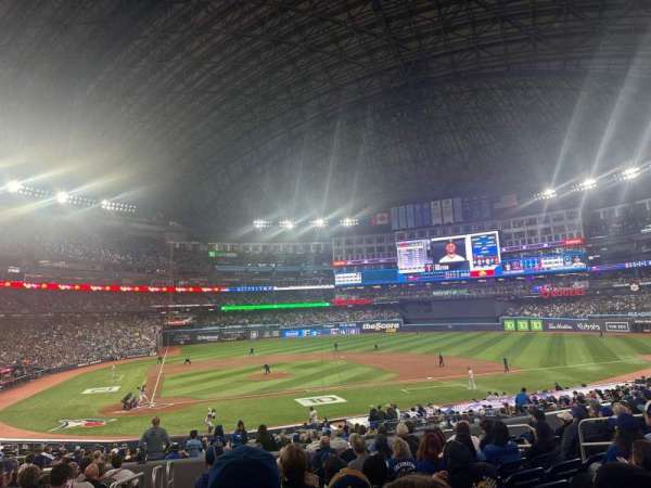 Rogers Centre, section: 120, row: 12, seat: 10