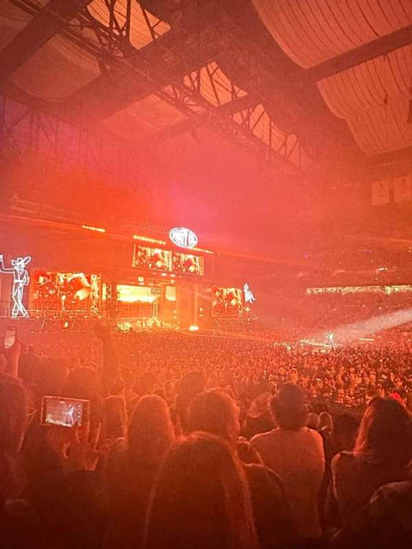 Ford Field, section: 107, row: 14, seat: 15-16