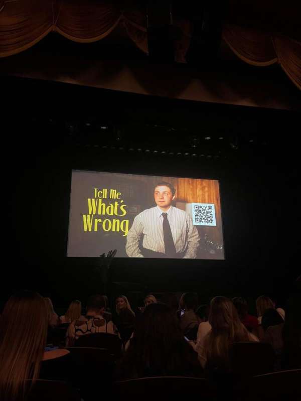Lincoln Theatre, section: Orchestra C, row: E, seat: 111