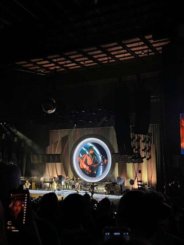 Merriweather Post Pavilion, section: 201, row: W, seat: 18