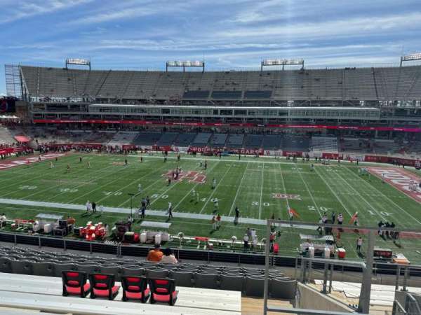 TDECU Stadium, section: 228, row: 12, seat: 3