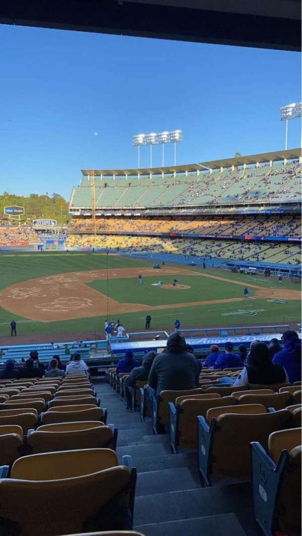 Dodger Stadium, section: 139LG, row: P, seat: 1