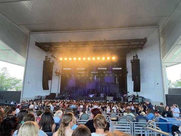 Everwise Amphitheater at White River State Park, section: 402, row: G, seat: 21