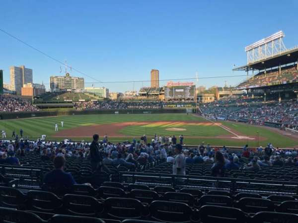 Wrigley Field, section: 213, row: 6, seat: 6