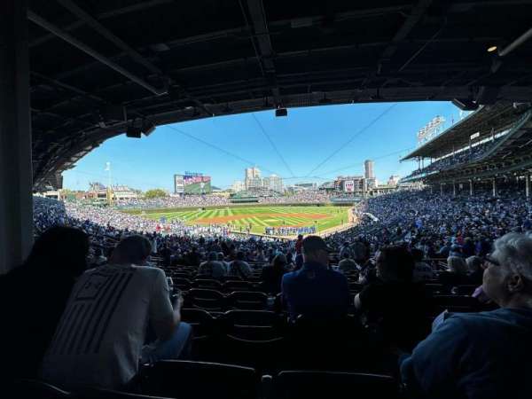 Wrigley Field, section: 216, row: 9, seat: 11