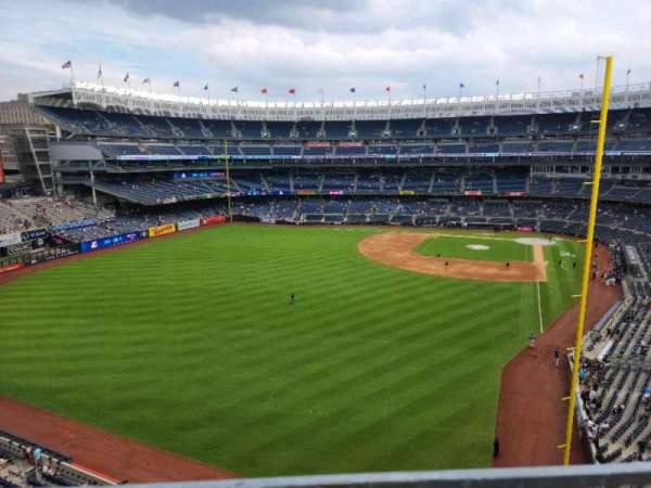 Yankee Stadium, section: 333, row: 1, seat: 13
