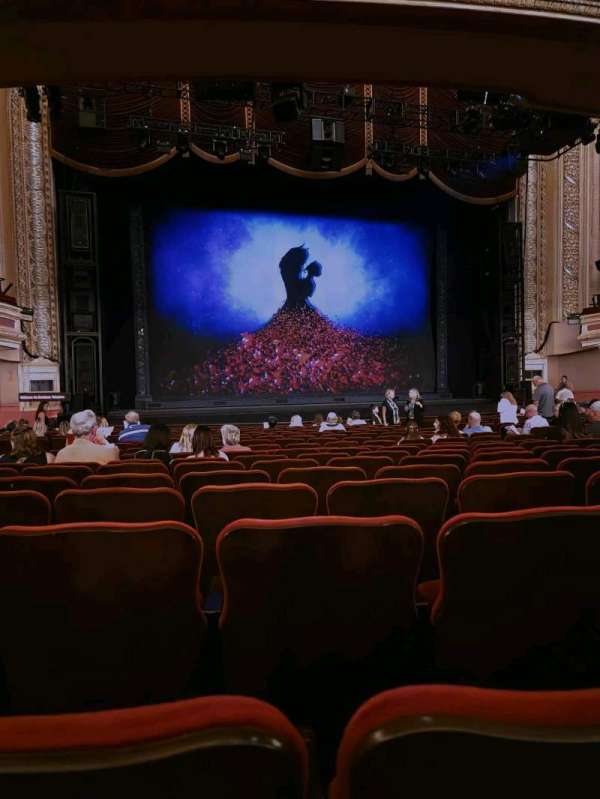 Orpheum Theatre, Minneapolis, section: Main Floor 3, row: S, seat: 11