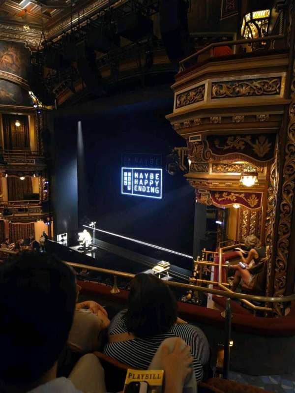 Belasco Theatre, section: Mezzanine R, row: D, seat: 26