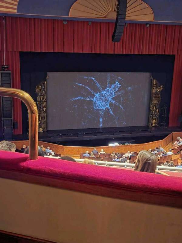 Ordway Music Theater, section: Balcony L, row: D, seat: 112