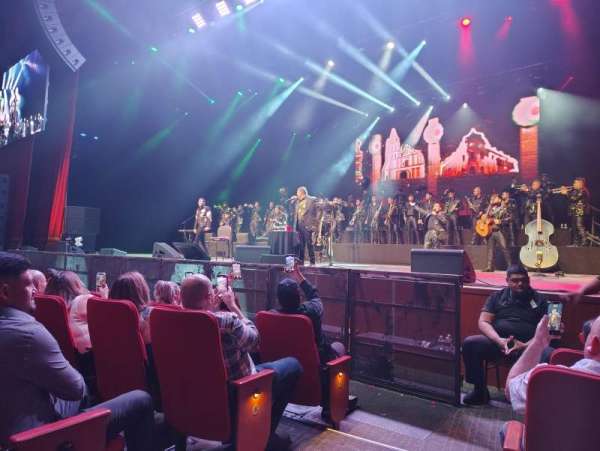 Grand Sierra Theatre, section: OR, row: D, seat: 17