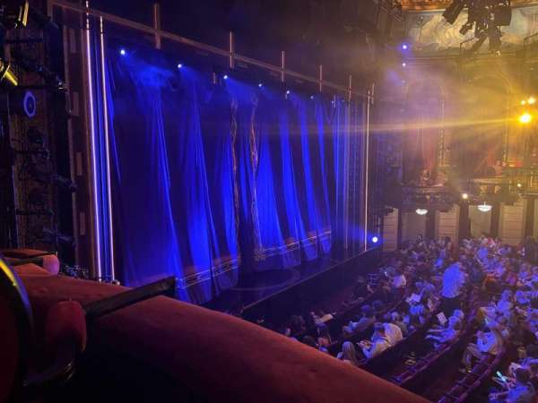 Lena Horne Theatre, section: Left Box C, row: 1, seat: 3