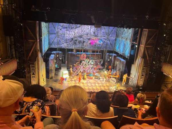 Stephen Sondheim Theatre, section: Mezzanine C, row: EE, seat: 117