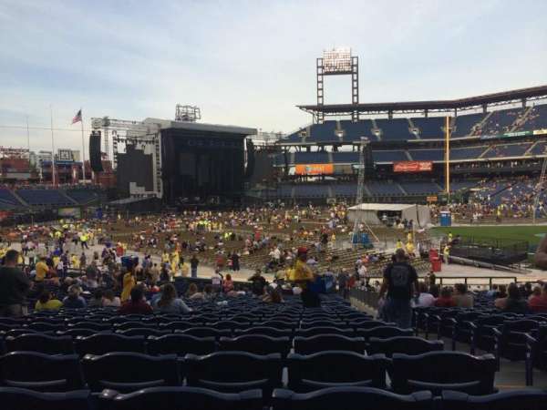 Citizens Bank Park, section: 133, row: 33, seat: 2