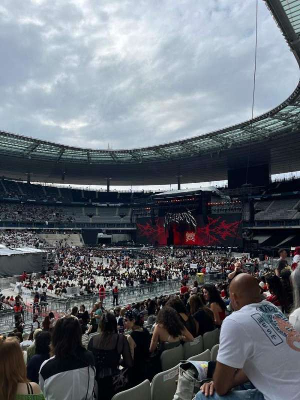 Stade de France, section: D5, row: 22, seat: 21