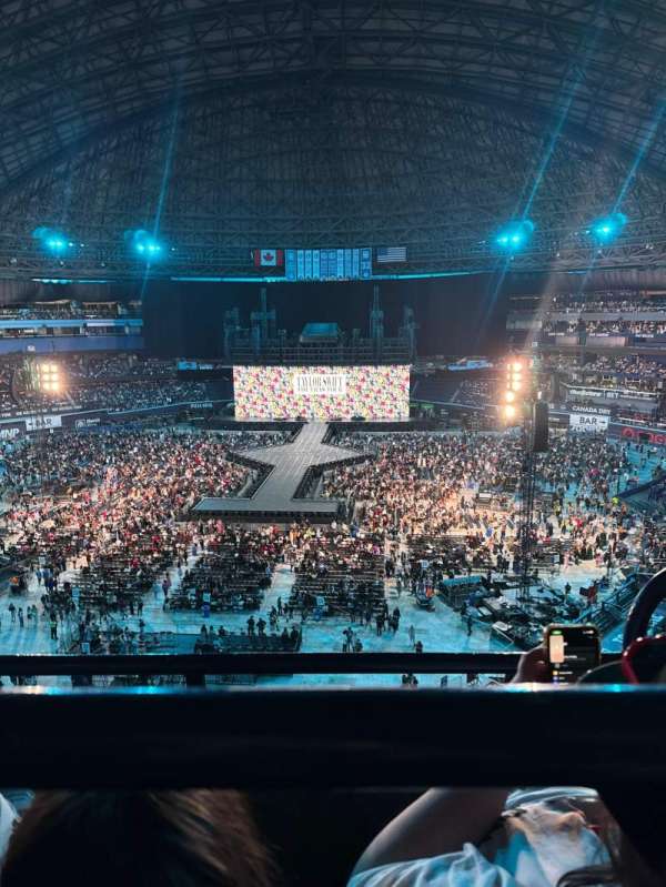 Rogers Centre, section: 523, row: 2, seat: 2