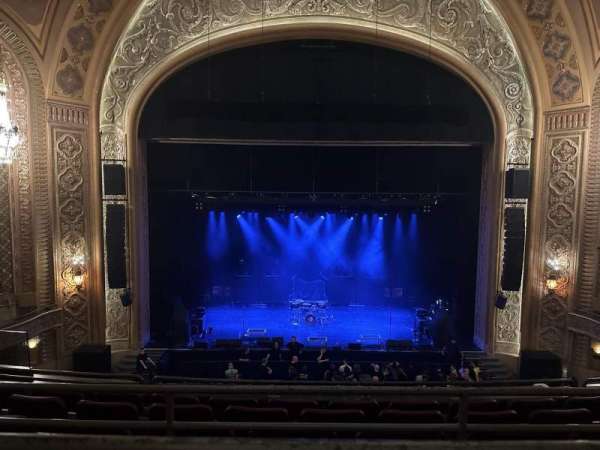 Paramount Theatre, Seattle, section: Mezzanine 13, row: A, seat: 5