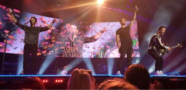 Tacoma Dome, section: PITSRB, row: GA, seat: 3