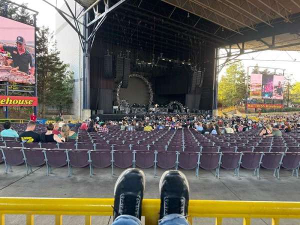 Jiffy Lube Live, section: 205, row: A, seat: 3