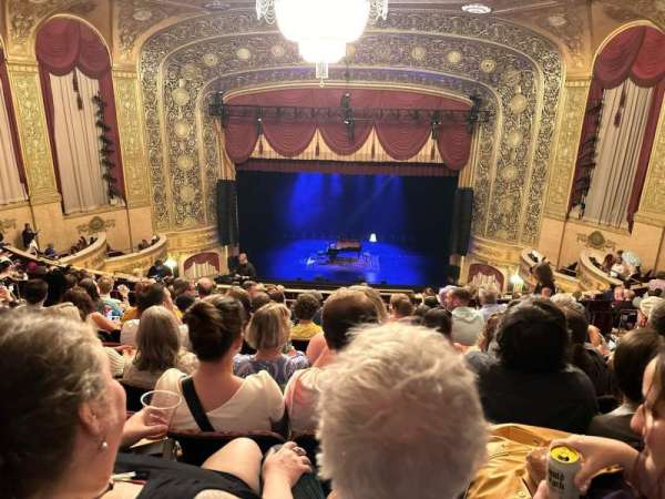 Warner Theatre, Washington D.C., section: Mid-Balcony C, row: HH, seat: 105