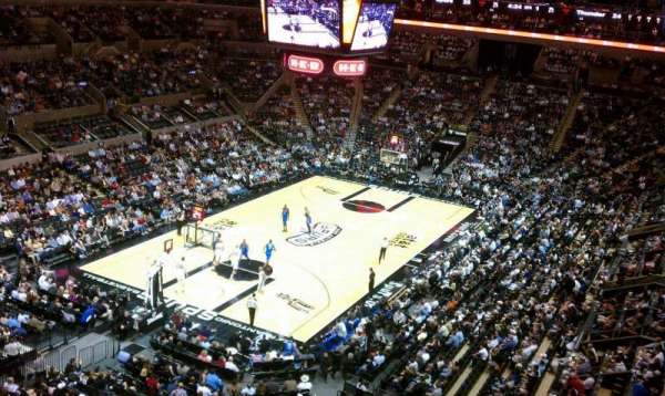 Frost Bank Center, section: 213, row: 1, seat: 13