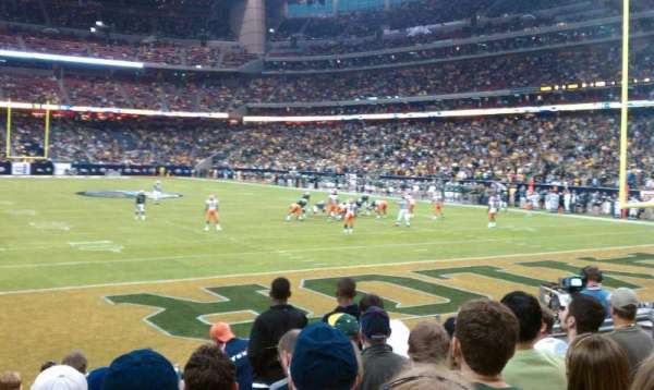 NRG Stadium, section: 138, row: H, seat: 14