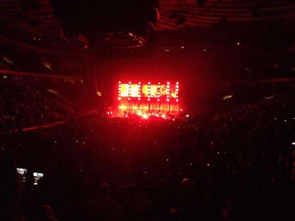Madison Square Garden, section: 103, row: 14, seat: 20