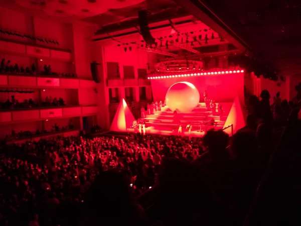 The Kennedy Center Concert Hall, section: Box 32, seat: 1