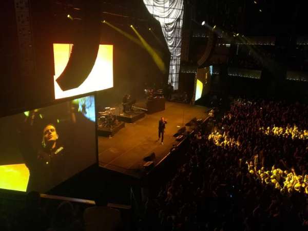The Anthem, section: 2FBX5, row: D, seat: 9
