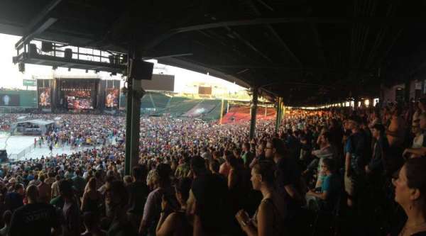 Fenway Park, section: Grandstand 15, row: 10, seat: 16