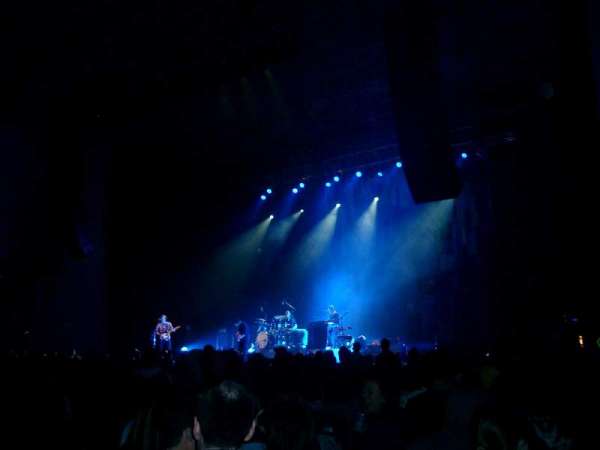 Leader Bank Pavilion, section: 1, row: S, seat: 15