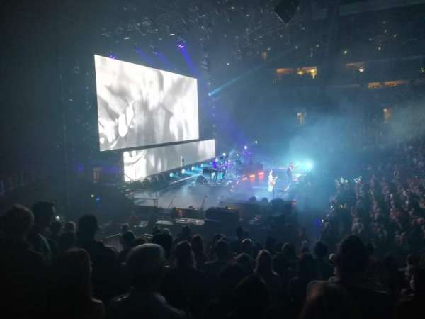 Xfinity Mobile Arena, section: 123, row: 16, seat: 16
