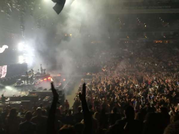 Xfinity Mobile Arena, section: 123, row: 16, seat: 16