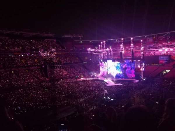 Northwest Stadium, section: 326, row: 14, seat: 13