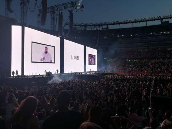 Gillette Stadium, section: 111, row: 11, seat: 10