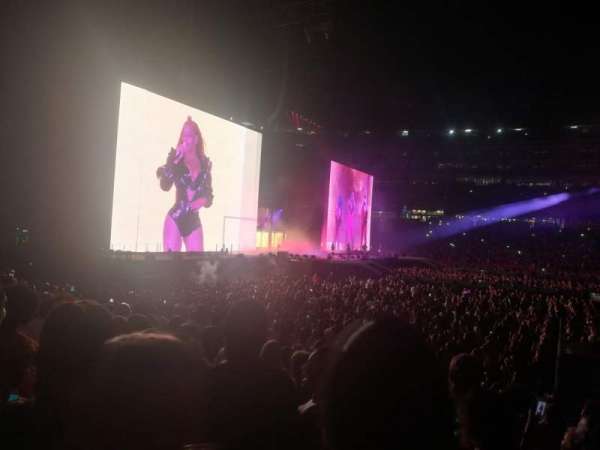 Gillette Stadium, section: 111, row: 11, seat: 10