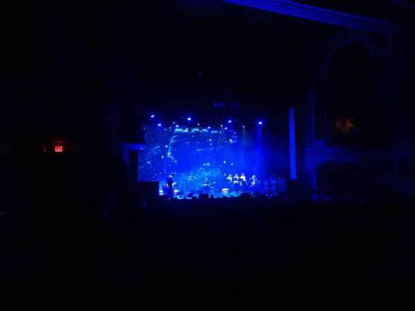 Lincoln Theatre, section: Orchestra L, row: W, seat: 15