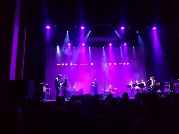 Lincoln Theatre, section: Orchestra C, row: F, seat: 110