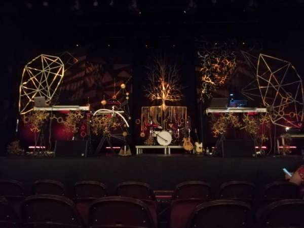 Lincoln Theatre, section: Orchestra C, row: B, seat: 105