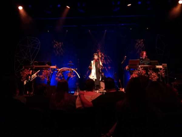 Lincoln Theatre, section: Orchestra C, row: B, seat: 105
