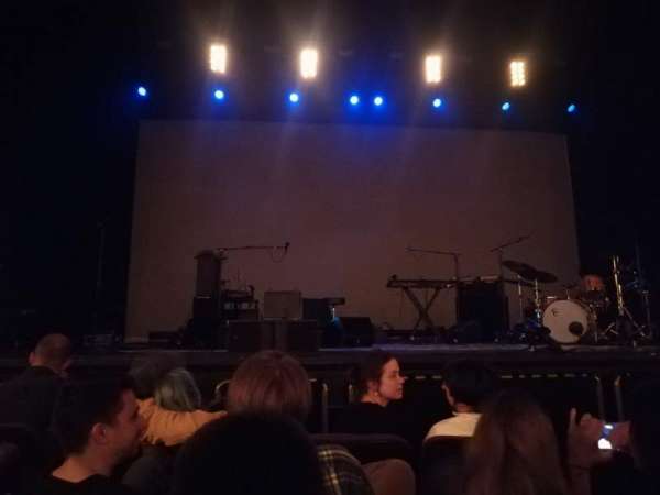 Hippodrome Theatre, section: Center Orchestra, row: C, seat: 104