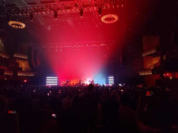The Anthem, section: TierAR, row: EEE, seat: 104