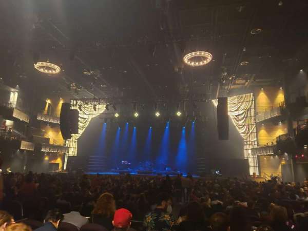 The Anthem, section: TierAR, row: EEE, seat: 104