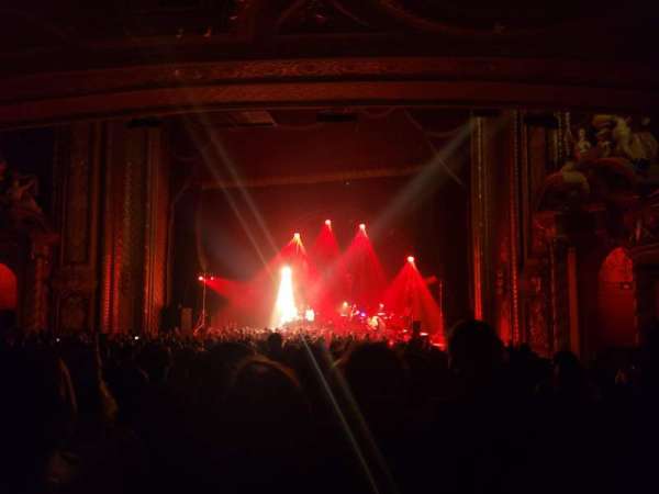 Wang Theatre, section: Orchestra RC, row: Y, seat: 24
