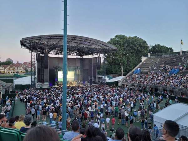 Forest Hills Stadium, section: 701, row: J, seat: 4