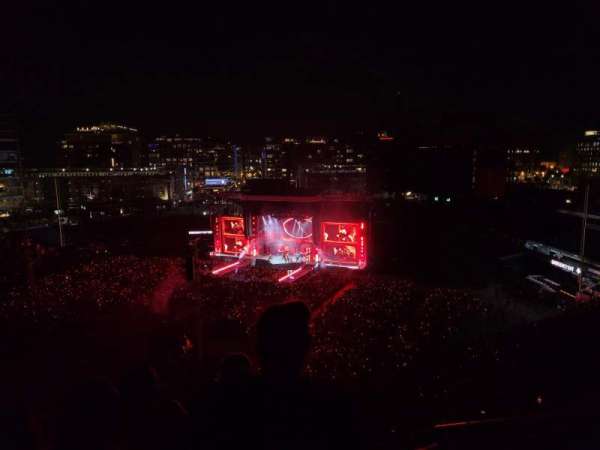 Nationals Park, section: 418, row: D, seat: 1